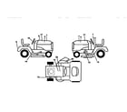 Craftsman 917258561 decals diagram