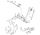 Craftsman 917258671 mower lift diagram