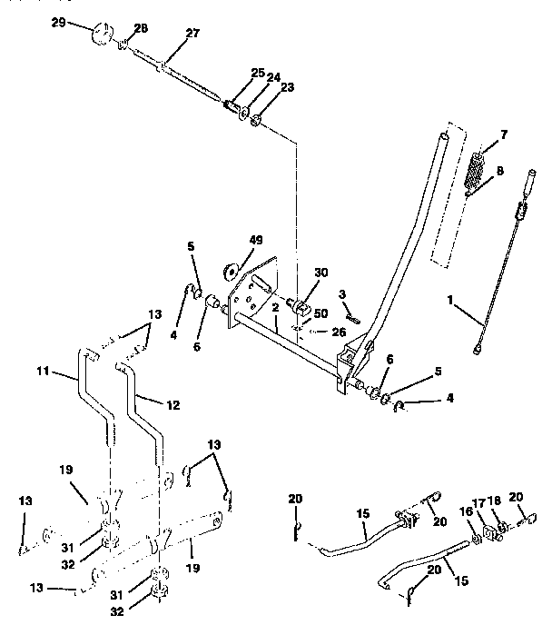 Mower lift