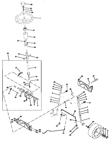 Steering assembly