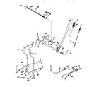 Craftsman 917259160 mower lift diagram