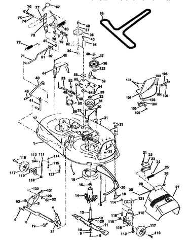 Mower deck