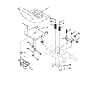Craftsman 917259160 seat assembly diagram