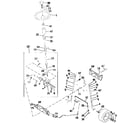 Craftsman 917259540 steering assembly diagram