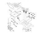 Craftsman 917259540 seat assembly diagram