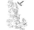 Craftsman 917259540 mower deck diagram