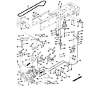 Craftsman 917259590 drive assembly diagram