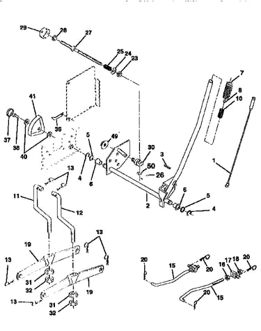 Mower lift