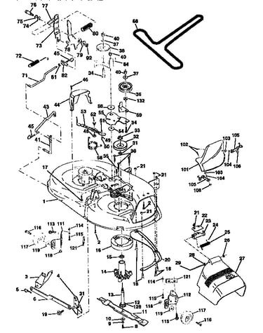 Mower deck