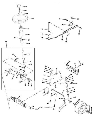 Steering assembly