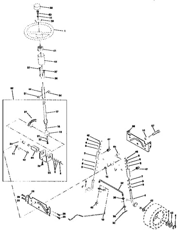 Steering assembly