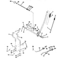 Craftsman 917259560 mower lift diagram