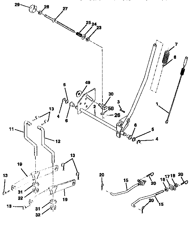 MOWER LIFT