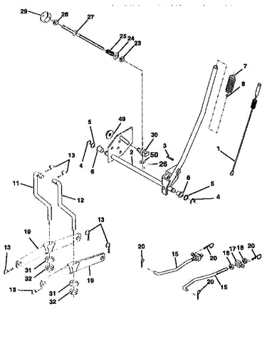 Mower lift