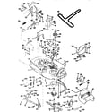 Craftsman 917259560 mower deck diagram