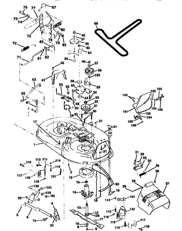 Mower deck