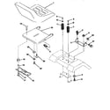 Craftsman 917259560 seat assembly diagram