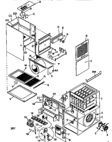 Unit parts