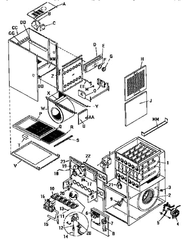 Unit parts