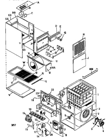 Unit parts
