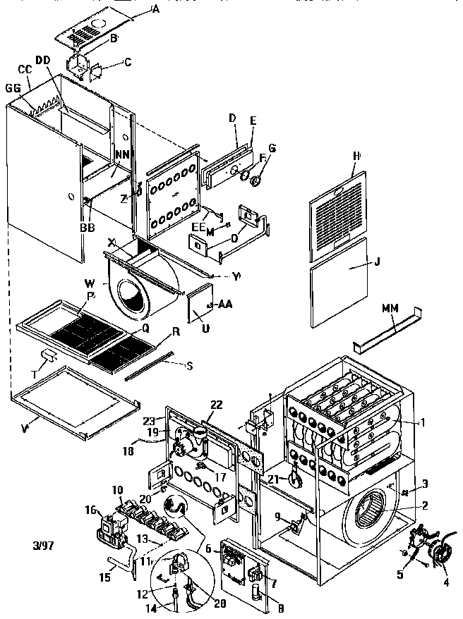 Unit parts