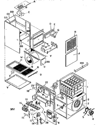 Unit parts