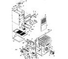 ICP NTC5100BJE1 unit parts diagram