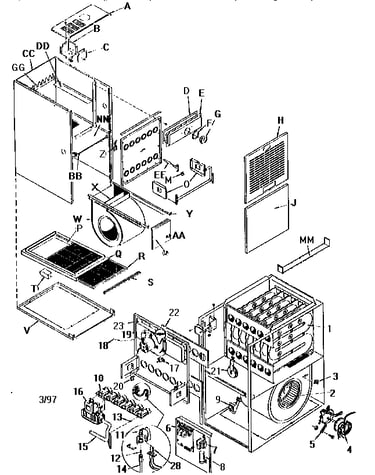 Unit parts
