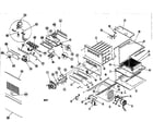 ICP NTGM075EGA1 unit parts diagram