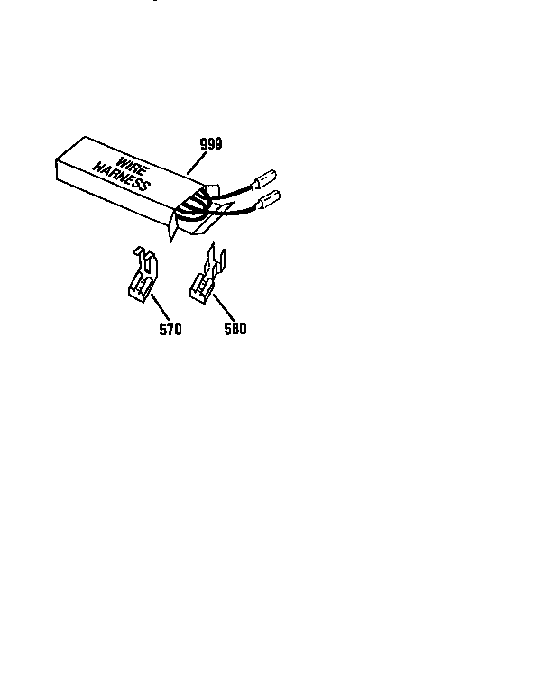 WIRE HARNESS AND COMPONENTS