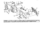 Craftsman 113235300 arm and motor assembly diagram