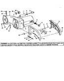 Arm and motor assembly