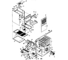 ICP NTN5050BFC1 unit parts diagram