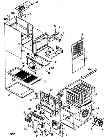Unit parts