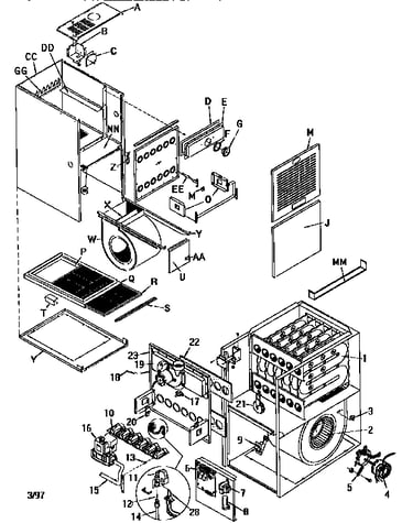 Unit parts