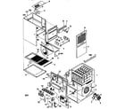 ICP NTN5100BHC1 unit parts diagram