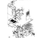 ICP GNJ125M20C1 unit parts diagram