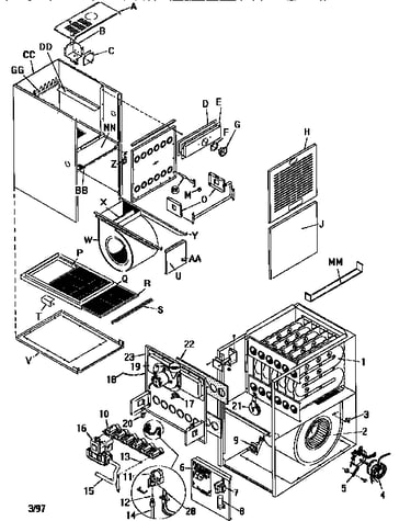 Unit parts