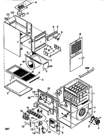 Unit parts