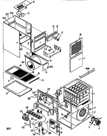 Unit parts
