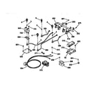 Kenmore 91132255592 burner section diagram