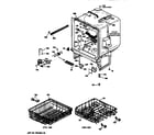 GE GSD715X-71AA body parts diagram