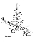 Motor-pump mechanism