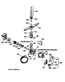Motor-pump mechanism
