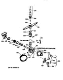 Motor-pump mechanism
