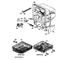 GE GSM603X-71AW body parts diagram