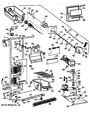 Freezer section