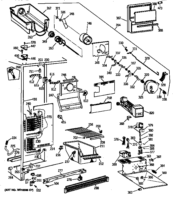 FREEZER SECTION