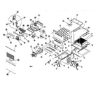 ICP GNK075N14A1 unit parts diagram