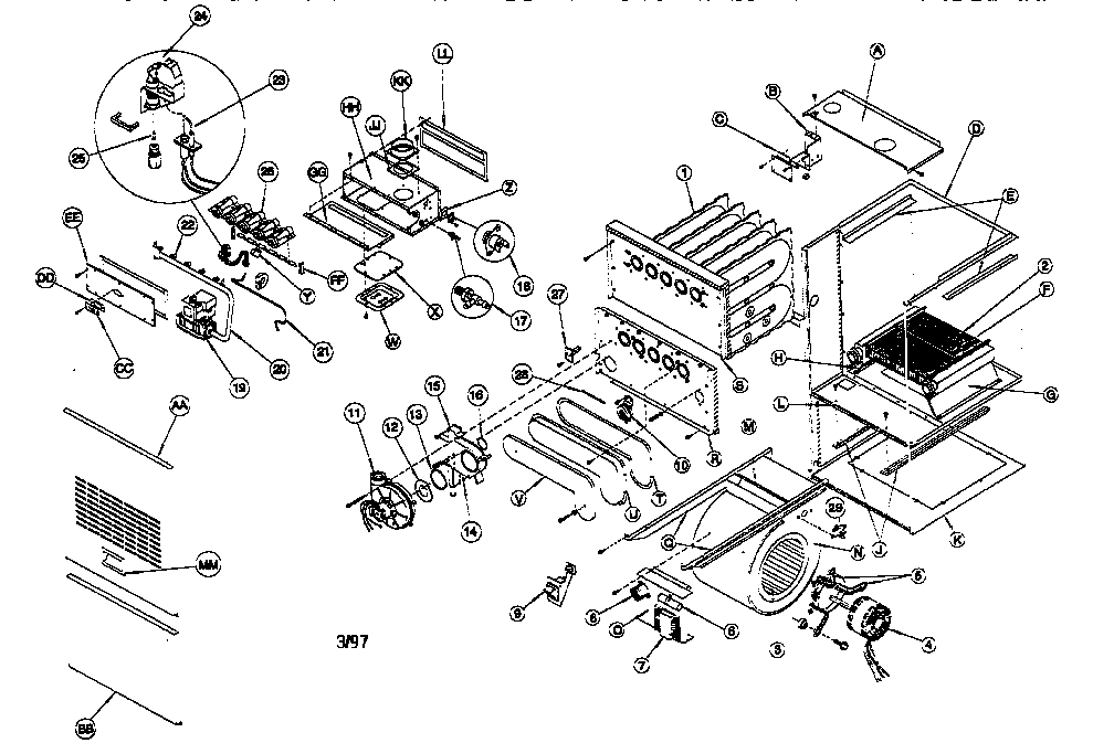 Unit parts